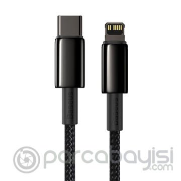 Baseus Tungsten Gold PD 20W İPhone USB-C to Lightning Şarj Kablosu 2 Metre