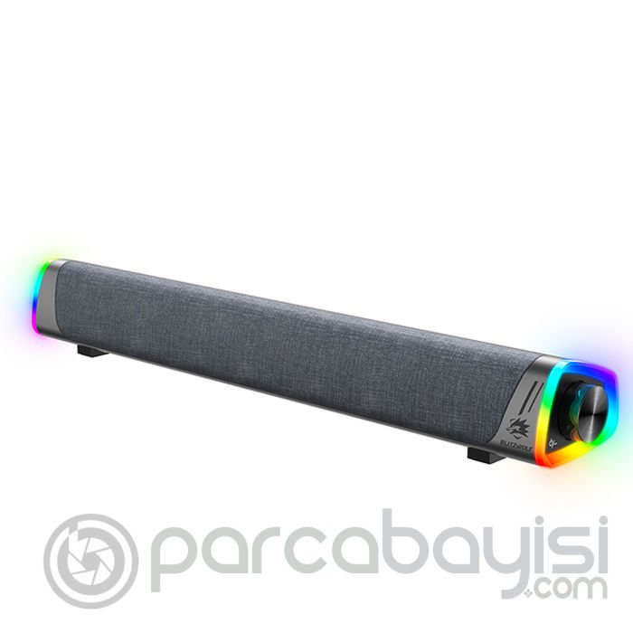 BlitzWolf BW-GS2 RGB Renkli Işıklı Oyuncu Bilgisayar Hoparlörü