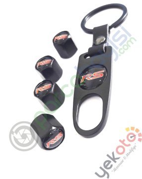 Rs Metal Anahtarlık Ve Sibop Kapak Seti 1.Kalite