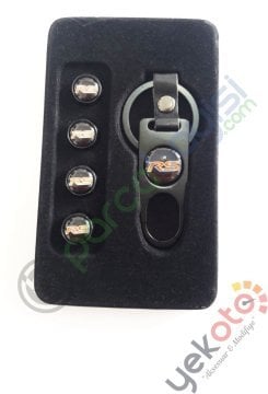 Rs Metal Anahtarlık Ve Sibop Kapak Seti 1.Kalite