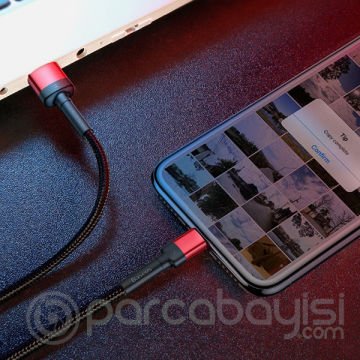 Baseus Special Edition İPhone 2metre Uzun Halat Usb Şarj Kablosu