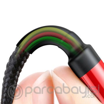 Baseus Special Edition İPhone 2metre Uzun Halat Usb Şarj Kablosu