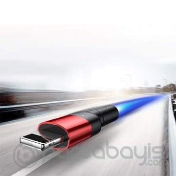 Baseus Special Edition İPhone 2metre Uzun Halat Usb Şarj Kablosu