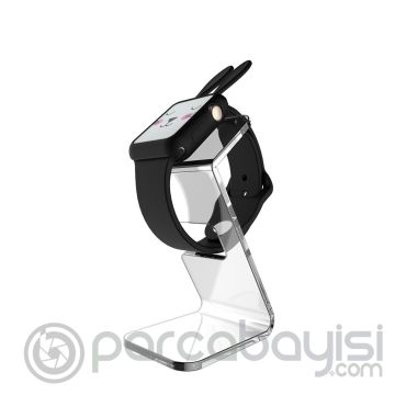 Ally Apple Watch 1-2-3-4 42mm Tavşan Figürü Silikon Kılıf