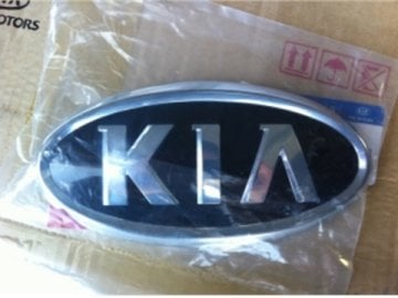 Kia Bongo Amblem Kia Ön Pancur Orjinal | 863204E030