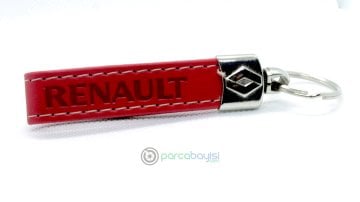 Renault Krom ve Deri  Anahtarlık