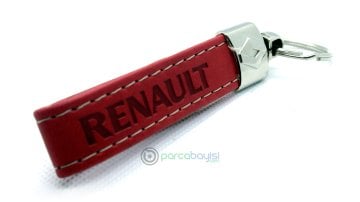 Renault Krom ve Deri  Anahtarlık