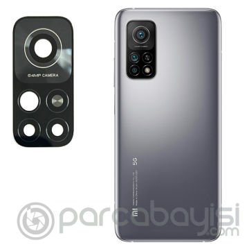Ally Xiaomi Mi 10T 5G Kamera Lens Camı Kamera Lens