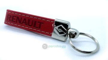 Renault Krom ve Deri  Anahtarlık