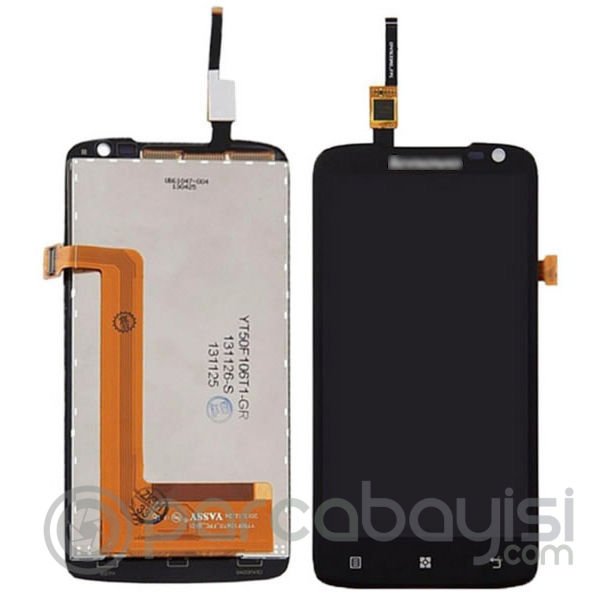 Lenovo S820 LCD Ekran Dokunmatik