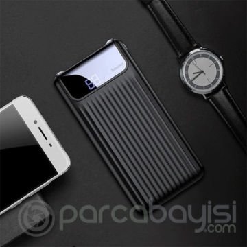 Baseus Thin QC3.0A 10000 Mah Hızlı Şarj Harici Şarj Power Bank