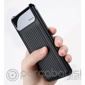 Baseus Thin QC3.0A 10000 Mah Hızlı Şarj Harici Şarj Power Bank