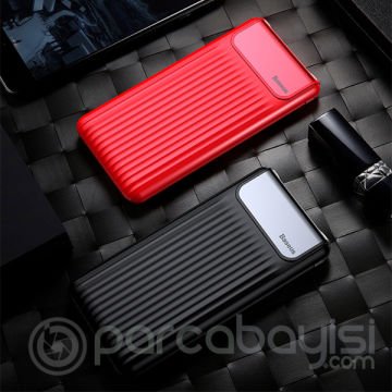 Baseus Thin QC3.0A 10000 Mah Hızlı Şarj Harici Şarj Power Bank