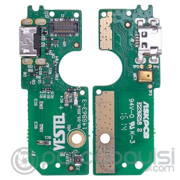 Vestel Venus V3 5010 Şarj Soket Mikrofon Bordu