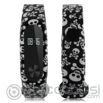 Xiaomi Mi Band 2 Akıllı Bileklik Kordonu Desenli