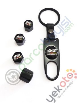 Mugen Metal Anahtarlık Ve Sibop Kapak Seti 1.Kalite