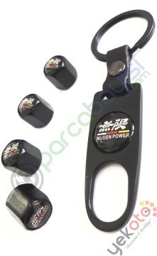 Mugen Metal Anahtarlık Ve Sibop Kapak Seti 1.Kalite