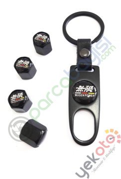 Mugen Metal Anahtarlık Ve Sibop Kapak Seti 1.Kalite