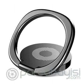 Baseus Privity Ring Manyetik Metal Telefon Tutucu Stand