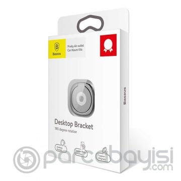 Baseus Privity Ring Manyetik Metal Telefon Tutucu Stand