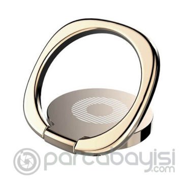 Baseus Privity Ring Manyetik Metal Telefon Tutucu Stand