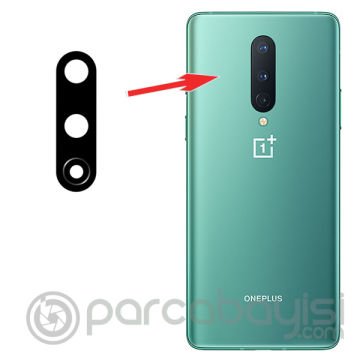 OnePlus 8 Kamera Lens Camı