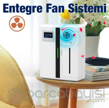 Ezere Geniş Alan Dijital Göstergeli Otomatik cafe hotel Oda Parfüm Püskürtücü Aroma Difüzörü