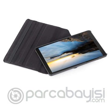 SM Galaxy Tab S6 Lite 2020 10.4 (P610-P615) 360 Derece Döner Standlı Kılıf