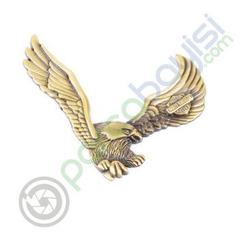 Harley Davidson Eagle Metal 3D Logo Amblem Sticker