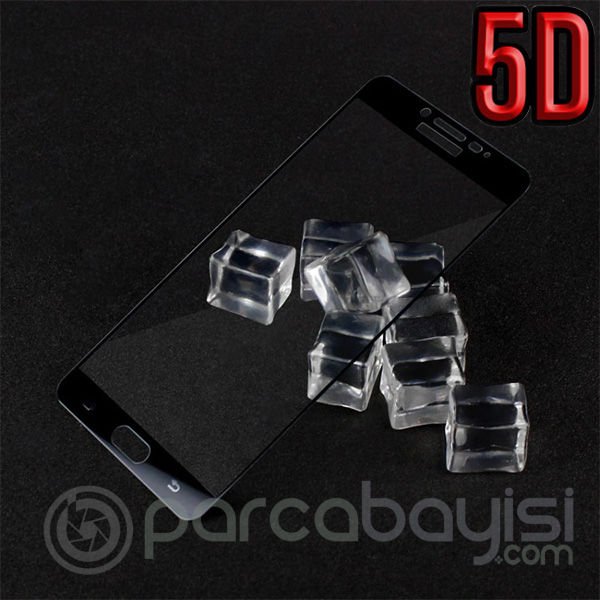 Ally Galaxy C9 Pro 5d Kavisli Full Kırılmaz Cam Ekran Koruyucu