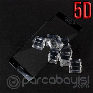 Ally Galaxy C9 Pro 5d Kavisli Full Kırılmaz Cam Ekran Koruyucu