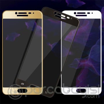 Ally Galaxy C9 Pro 5d Kavisli Full Kırılmaz Cam Ekran Koruyucu