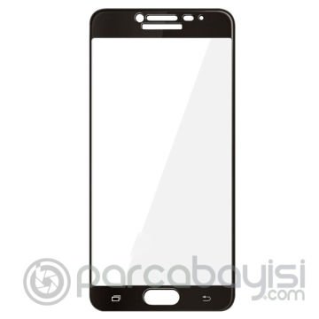 Ally Galaxy C9 Pro 5d Kavisli Full Kırılmaz Cam Ekran Koruyucu