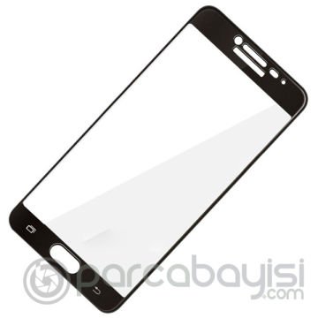 Ally Galaxy C9 Pro 5d Kavisli Full Kırılmaz Cam Ekran Koruyucu