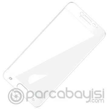 Ally Galaxy C9 Pro 5d Kavisli Full Kırılmaz Cam Ekran Koruyucu