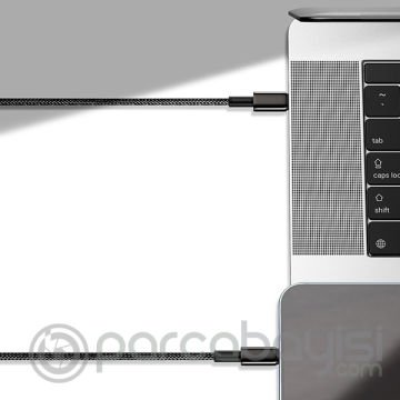 Baseus Tungsten Gold PD100W Şarj kablosu Usb C to Usb C Kablo 2 Metre