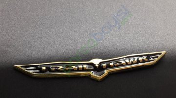 Trail Hawk Gold Metal 3D Amblem Logo Orjinal Kalite