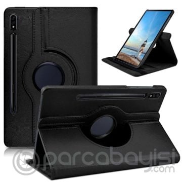SM Galaxy Tab S8 2022 11.0 (X700-X706) 360 Derece Döner Standlı Kılıf