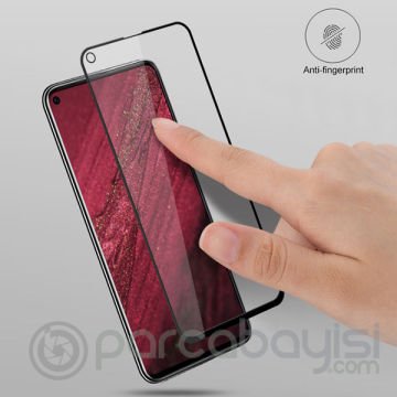 Huawei Nova 4,Honor V20 5d Full Kırılmaz Cam Ekran Koruyucu