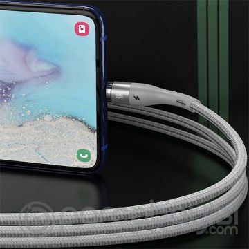 Baseus Zinc Safe Manyetik Usb Kablo Şarj Android Micro 2.1A 1Metre