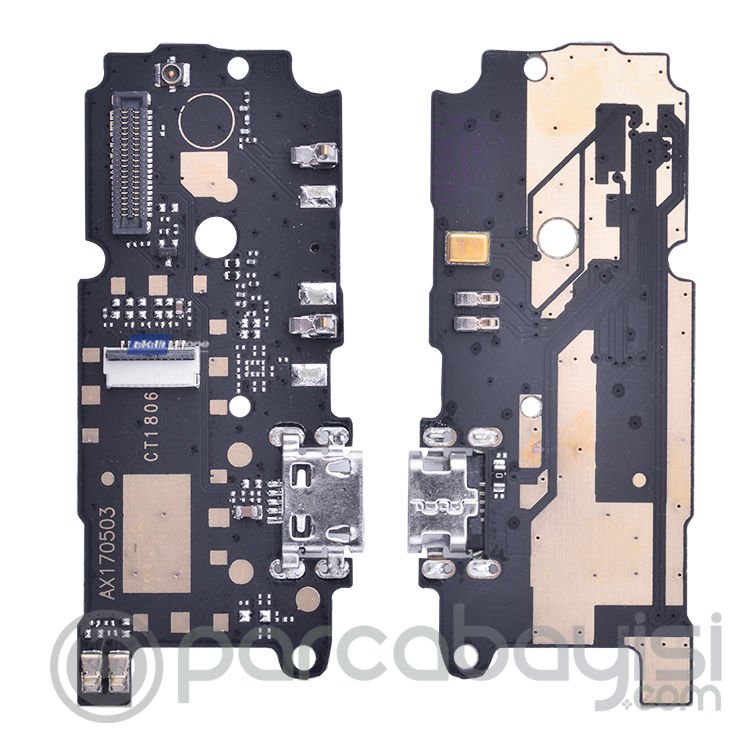 Xiaomı Redmi Note 4 Pro Şarj Soket Mikrofon Bordu(helio X20 Vers