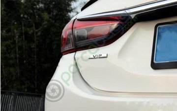 Vıp Metal 3D Logo Amblem Sticker