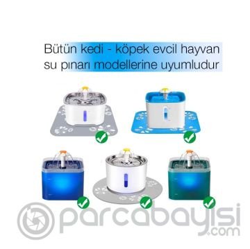 EZERE Kedi ve Köpekler Su Pınarı 6 Adet Yedek Filtre