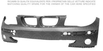 TAMPON ÖN ASTARLI BMW S1 E87 2004> | 51117136632 | 51117136632