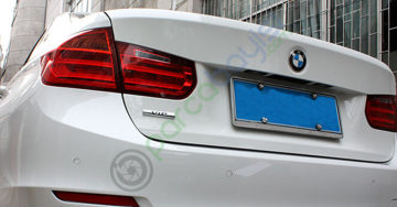 Vıp Metal 3D Logo Amblem Sticker