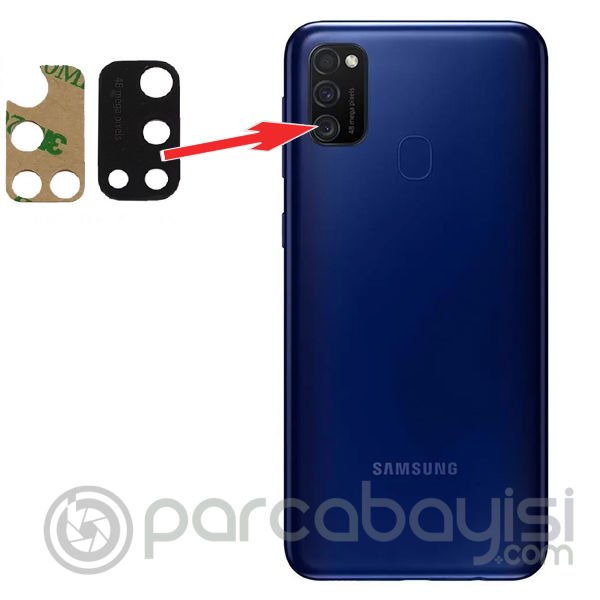 Samsung Galaxy M21 SM-M215 Kamera Lens Camı