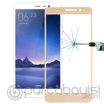 Xiaomi Redmi Note 3 Full Kaplama Kırılmaz Cam Ekran Koruyucu