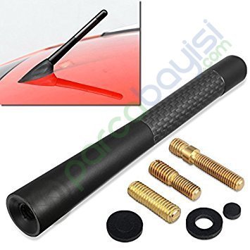 Opel Astra G Uyumlu Karbon Fiber Oto Radio Anteni Çubuk Anten