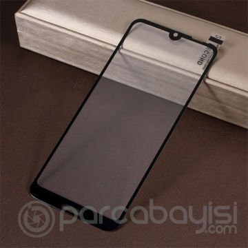 Huawei Honor 8a,Y6 2019 3d Full Kırılmaz Cam Ekran Koruyucu