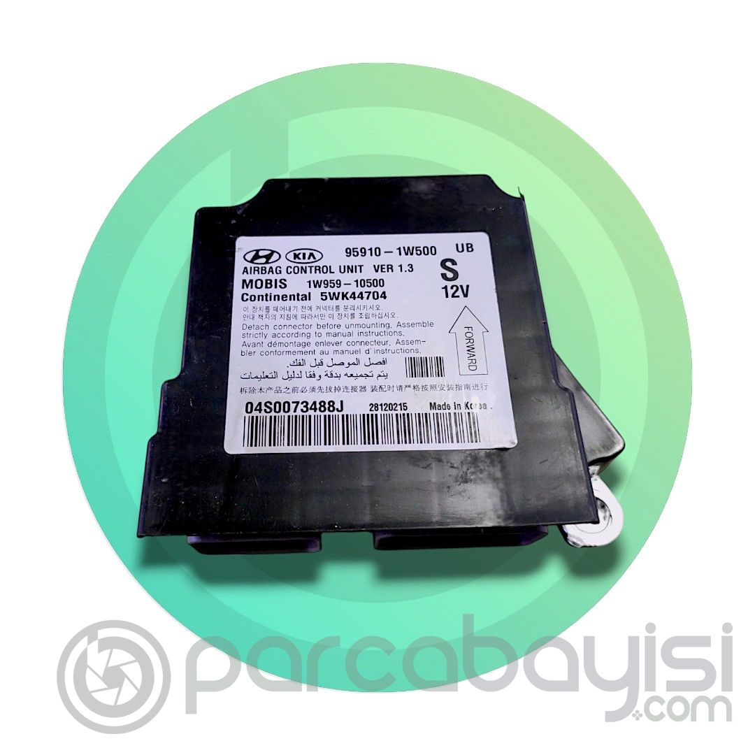Kia Rio - Hyundai i20 Air Bag Kontrol Modülü Orjinal | 959101W500